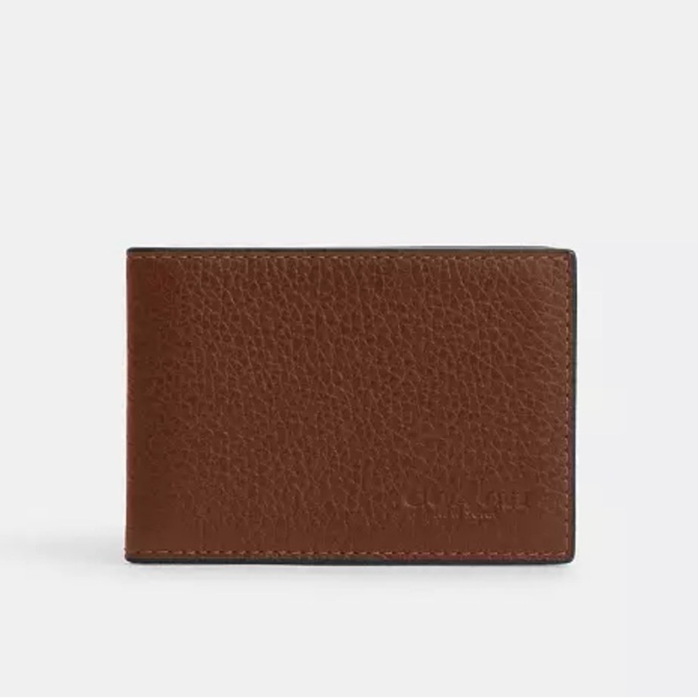 Coach Compact Billfold Wallet